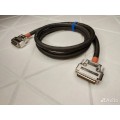 150-MGY-8P   D-sub 25pin <=> D-sub 25 pin Gabreal AM AWG24 U/F 8p PVC